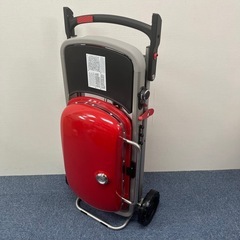 Weber Traveler ポータブルガスグリル  + スマートグリルハブ + グリルブラシ付属 Y218-72885の画像