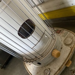 ダルマストーブ ホワイト の画像