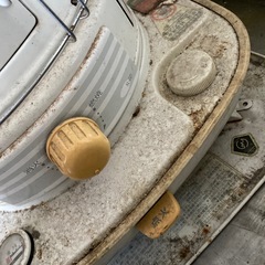 ダルマストーブ ホワイト の画像