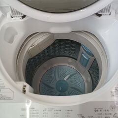 ★リユースのサカイつくば店★TK7042 TOSHIBA 洗濯機 AW-6G6 6Kg 18年製 動作確認／クリーニング済み　【リユースのサカイつくば店】 の画像