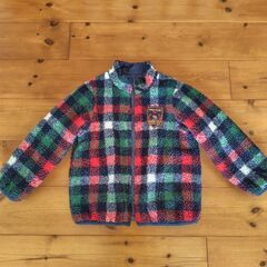 【値下げ】115cmアーノルド・パーマーのリバーシブルブルゾンの画像