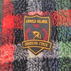 【値下げ】115cmアーノルド・パーマーのリバーシブルブルゾンの画像