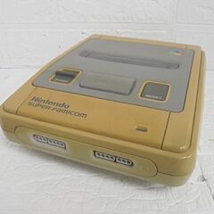 ② コントローラー難あり 任天堂 スーパーファミコン 本体 SFC スーファミ ニンテンドー 札幌市 白石店の画像