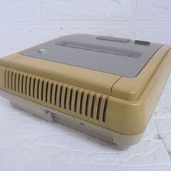 ② コントローラー難あり 任天堂 スーパーファミコン 本体 SFC スーファミ ニンテンドー 札幌市 白石店の画像