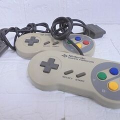 ② コントローラー難あり 任天堂 スーパーファミコン 本体 SFC スーファミ ニンテンドー 札幌市 白石店の画像