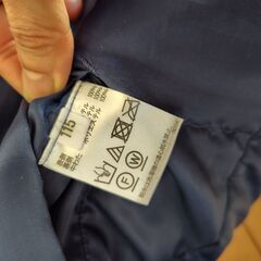 【値下げ】115cmアーノルド・パーマーのリバーシブルブルゾンの画像