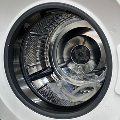 SHARP/シャープ 11kg/6kgドラム式洗濯乾燥機 2023年製 ES-X11A-SL No.4953● ※現金、クレジット、スマホ決済対応の画像