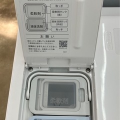 SHARP/シャープ 11kg/6kgドラム式洗濯乾燥機 2023年製 ES-X11A-SL No.4953● ※現金、クレジット、スマホ決済対応の画像