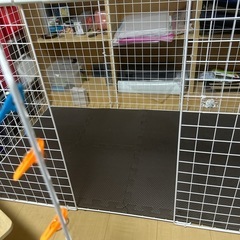 自作　ペットゲージの画像