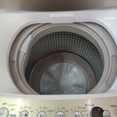 ★リユースのサカイつくば店★TK7043 Haier 洗濯機 JW-C60GK 6Kg 22年製 動作確認／クリーニング済み　【リユースのサカイつくば店】 の画像