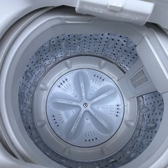 🟧洗濯機番号99 ヤマダ電機 2023年製 6kg 大阪府内全域配達無料 設置動作確認込み 保管場所での引取は値引きしますの画像