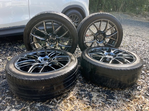 Rays ホムラ　20インチ2×7  4本