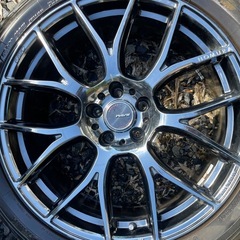 Rays ホムラ　20インチ2×7  4本 の画像