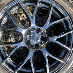 Rays ホムラ　20インチ2×7  4本 の画像