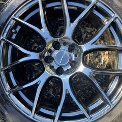 Rays ホムラ　20インチ2×7  4本 の画像