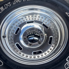 265-75R16 タイヤホイールセットの画像