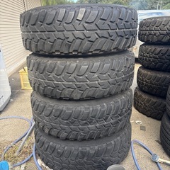 265-75R16 タイヤホイールセットの画像