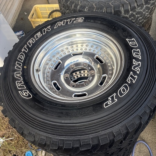 265-75R16 タイヤホイールセット