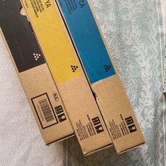 3本セット！シャープ　複合機トナーインクカートリッジ　の画像