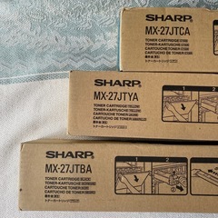 3本セット！シャープ　複合機トナーインクカートリッジ　の画像