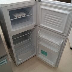 リユースのサカイ栃木店★ジモティ割あり★ Haier 冷蔵庫 JR-N121A 121L 17年製 動作確認／クリーニング済み TC11335の画像