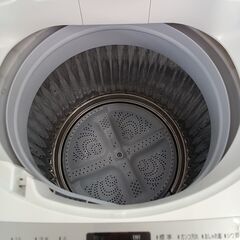 ★リユースのサカイつくば店★TK7044 SHARP 洗濯機 ES-GE7E 7Kg 21年製 動作確認／クリーニング済み　【リユースのサカイつくば店】 の画像