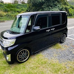 タントカスタムRSターボトップエディショ ンSA‼️コミコミ車検付き‼️の画像