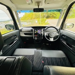 タントカスタムRSターボトップエディショ ンSA‼️コミコミ車検付き‼️の画像