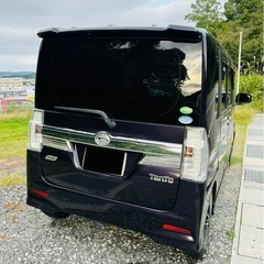 タントカスタムRSターボトップエディショ ンSA‼️コミコミ車検付き‼️の画像