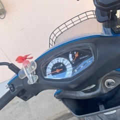 スズキ アドレスV125G（青）の画像