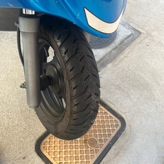 スズキ アドレスV125G（青）の画像