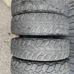 ジムニー　ジオランダー　タイヤセットの画像