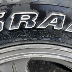 ジムニー　ジオランダー　タイヤセットの画像