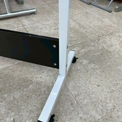 ★リユースのサカイ高崎店★TJ13186  デスク ライトブラウン H76.5×D100×W150 クリーニング済みの画像