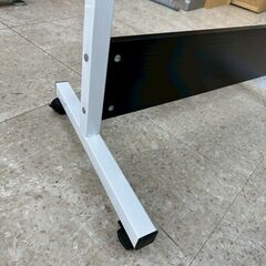 ★リユースのサカイ高崎店★TJ13186  デスク ライトブラウン H76.5×D100×W150 クリーニング済みの画像