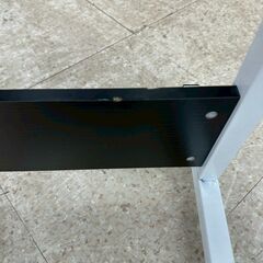 ★リユースのサカイ高崎店★TJ13186  デスク ライトブラウン H76.5×D100×W150 クリーニング済みの画像