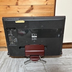 SHARP 薄型テレビの画像