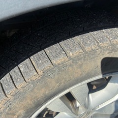 【2022年製】ピレリ ICE ZERO ASIMMETRICO 225/60R17 99H 4本セット 中古スタッドレスタイヤの画像