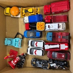 トミカまとめ売りの画像