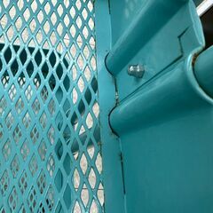 ★リユースのサカイ高崎店★TJ13187  ラック 青 H79×D31×W44 クリーニング済みの画像