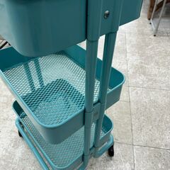★リユースのサカイ高崎店★TJ13187  ラック 青 H79×D31×W44 クリーニング済みの画像