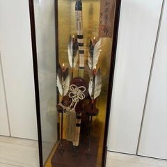 御破魔弓飾（おはまゆみかざり）の画像