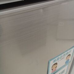 リユースのサカイ栃木店★ジモティ割あり★ SHARP 冷蔵庫 SJ-D14D-S 137L 18年製 動作確認／クリーニング済み TC11336の画像