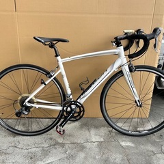 No.540 メリダRIDE 80（ライド80）ロードバイク50サイズ16段変速 ロードバイクの画像