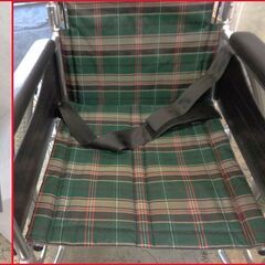 【￥8000-】マキテック KS50-4043GC 車椅子 車いす 自走式 折りたたみ可の画像