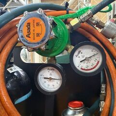 アサダ　ロキシー400Lキット(ロウ付け溶接機)　R35780【中古品】の画像