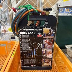 アサダ　ロキシー400Lキット(ロウ付け溶接機)　R35780【中古品】の画像
