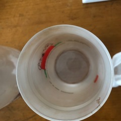 SNOOPYガラス水差しまたは花瓶2個の画像