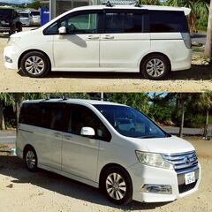 ホンダ　ステップワゴン　中古車の画像