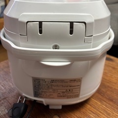 炊飯器　3.5合炊きの画像